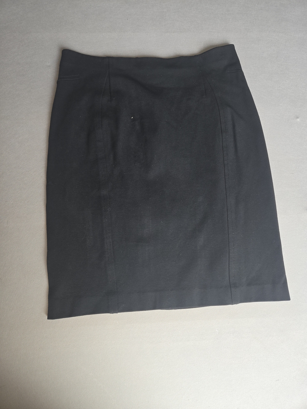 ann taylor black skirt size 2 classic office work wear slim fit professional att